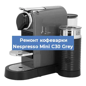 Чистка кофемашины Nespresso Mini C30 Grey от кофейных масел в Екатеринбурге